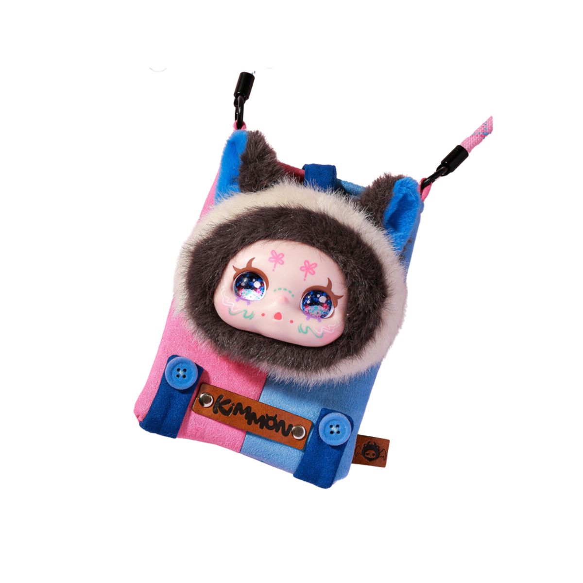 Kimmon Plush Toy Crossbody Bag 556114KM - Túi đeo chéo gấu bông - Kimmon