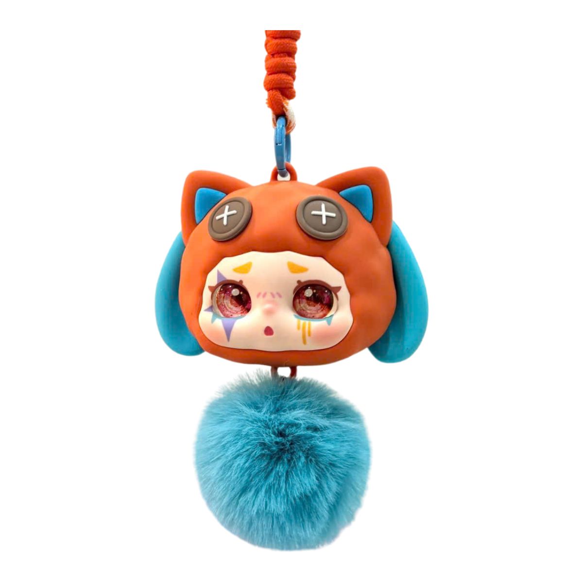 Kimmon PLUSH TOY Silicone Keychain 556115KM - Móc khóa Silicone Blind Box - Kimmon