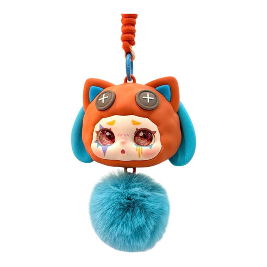 Kimmon PLUSH TOY Silicone Keychain 556115KM - Móc khóa Silicone Blind Box - Kimmon