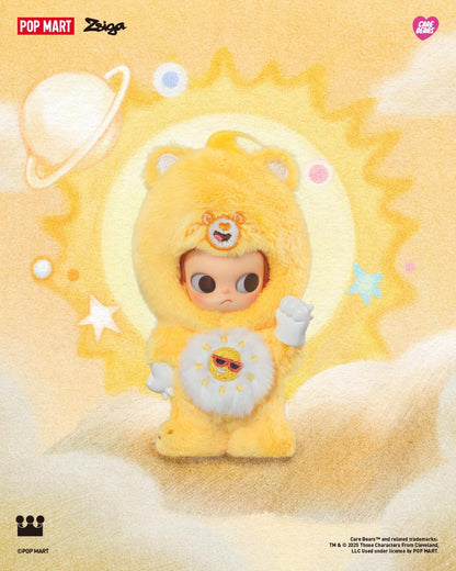 Zsiga × Care Bears Series Figures - Mô hình Blind Box Pop Mart