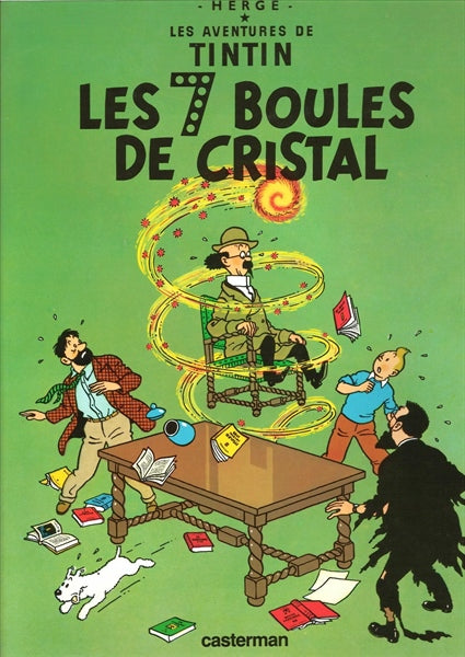 TINTIN - T13 - LES 7 BOULES DE CRISTAL