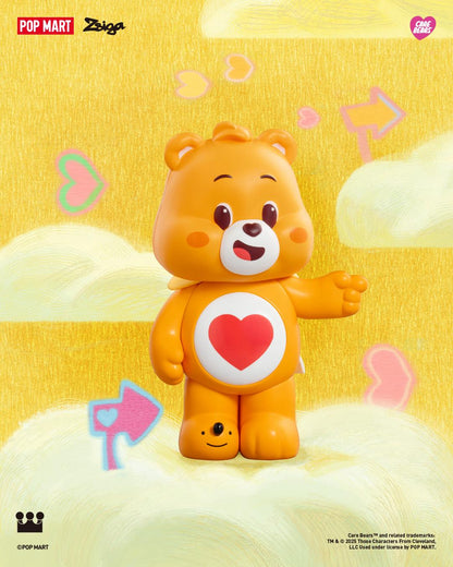 Zsiga × Care Bears Series Figures - Mô hình Blind Box Pop Mart