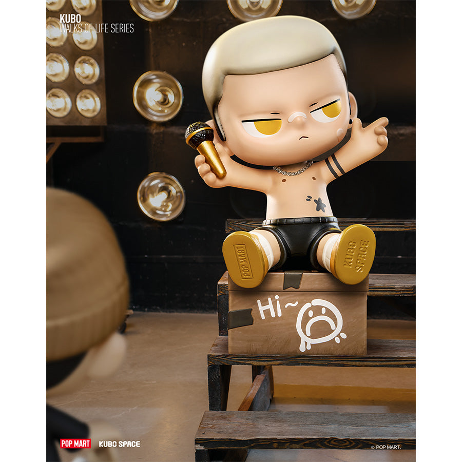 POP MART Kubo Walks Of Life Toy Model - Mô hình Blind Box Art Toy - POP MART