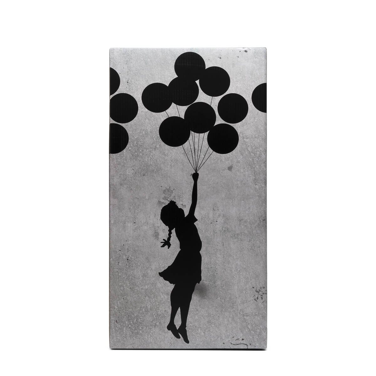 Be@rbrick Flying Balloons Girl 1000% - Mô Hình Art Toy Chính Hãng Medicom Toy