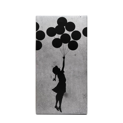 Be@rbrick Flying Balloons Girl 1000% - Mô Hình Art Toy Chính Hãng Medicom Toy