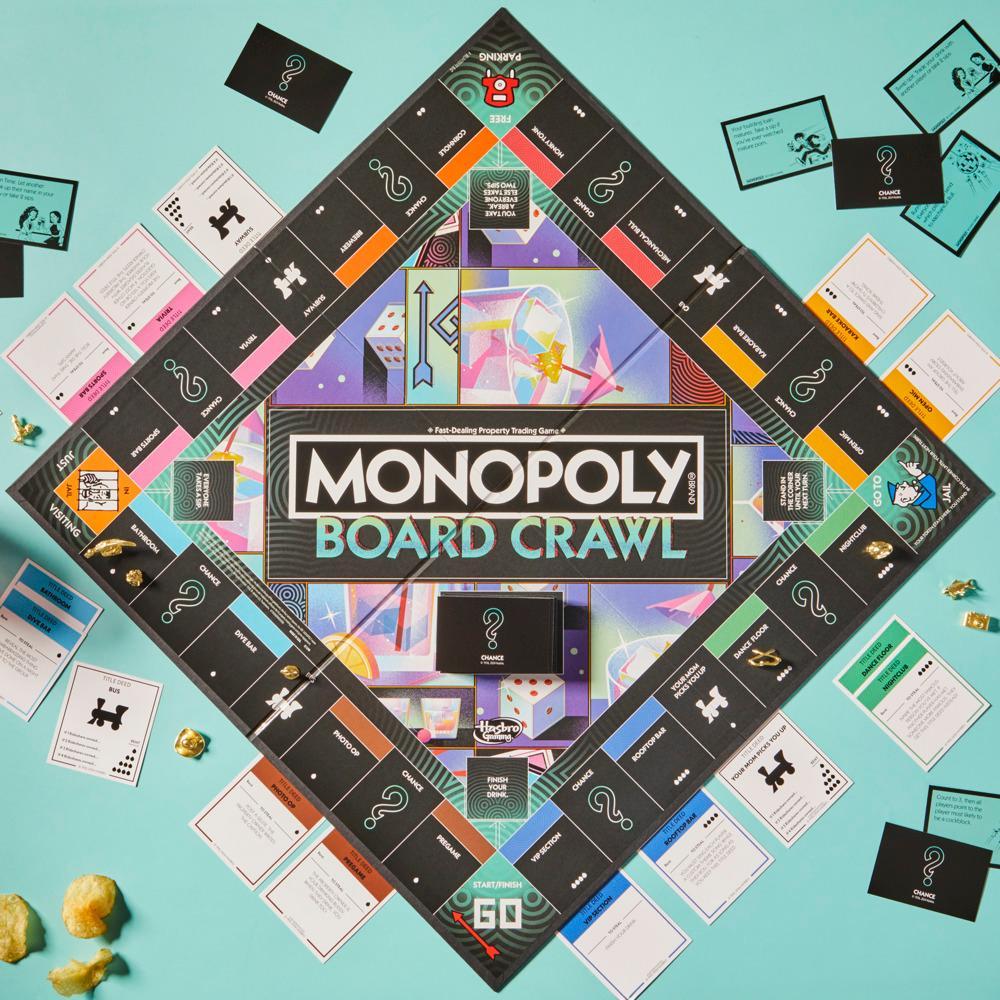 Monopoly Board Crawl - Board Game Tiệc Tùng Dành Cho Người Lớn 21+