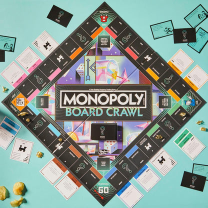 Monopoly Board Crawl - Board Game Tiệc Tùng Dành Cho Người Lớn 21+