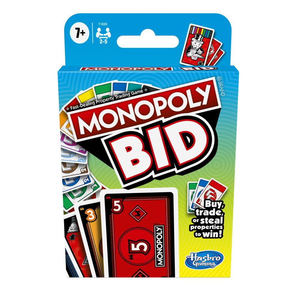 Monopoly Bid - Game Bài Đấu Giá Tốc Độ (Hasbro F1699)