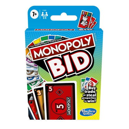 Monopoly Bid - Game Bài Đấu Giá Tốc Độ (Hasbro F1699)