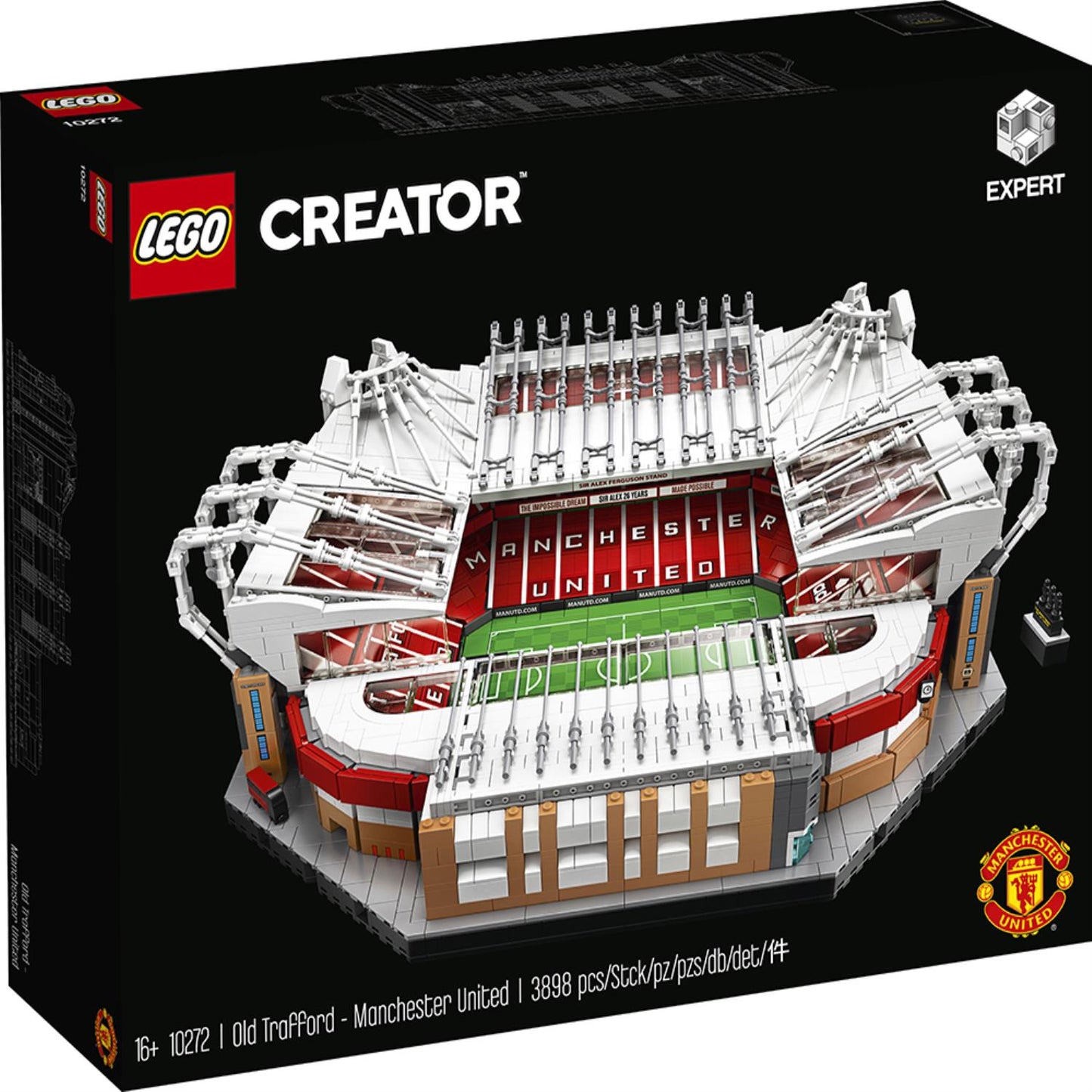 LEGO® Creator Expert Old Trafford - Manchester United LEGO - ảnh 1 - Lego