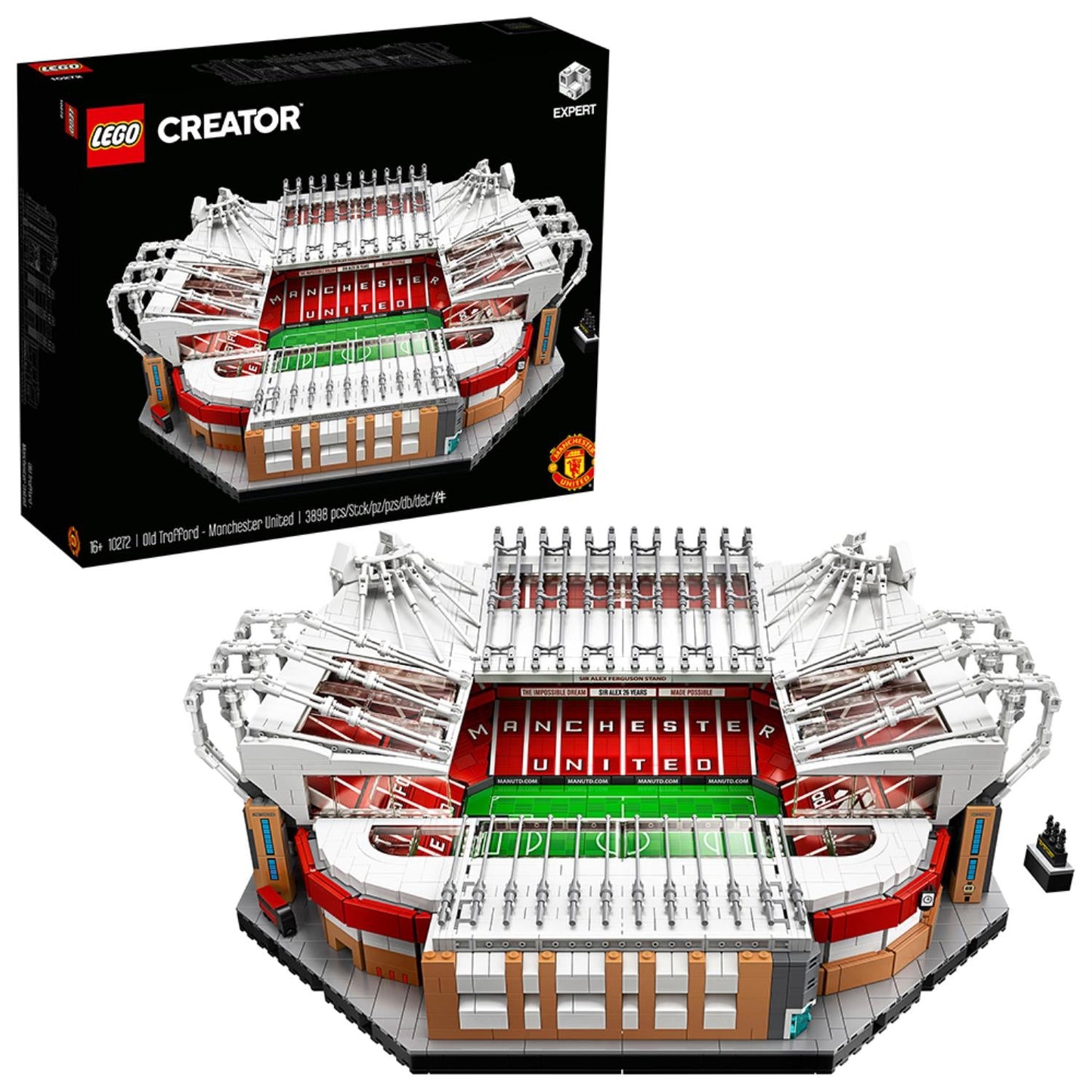 LEGO® Creator Expert Old Trafford - Manchester United LEGO - ảnh 3 - Lego