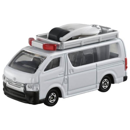 Tomica No. 107 Communication Satellite Car