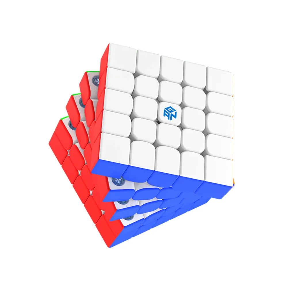 GAN562 M - Rubik 5x5 Nam Châm Cao Cấp (UV Coated & Frosted) - GANCUBE - Hình ảnh bổ sung 7