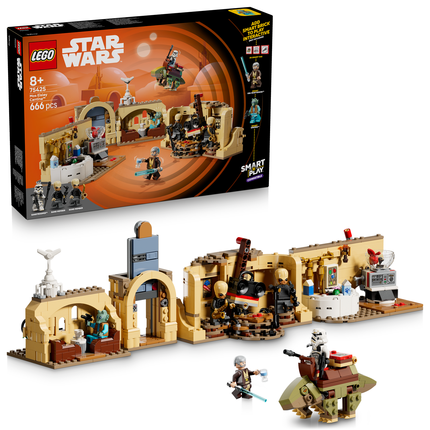LEGO® Star Wars™ SMART Play™: Mos Eisley Cantina™