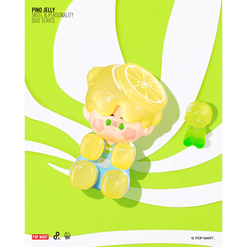 Pino Jelly Personality Test - Mô hình Blind Box Art Toy - POP MART