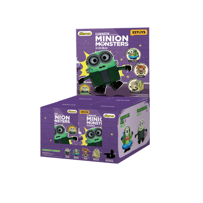 MINIONS MONSTERS SERIES