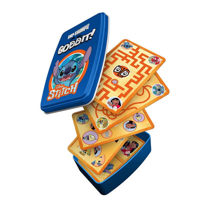 Goddit! Lilo & Stitch Top Trumps Card Game - Trò chơi thẻ bài giải đố tốc độ - Winning Moves - Hình ảnh bổ sung 4