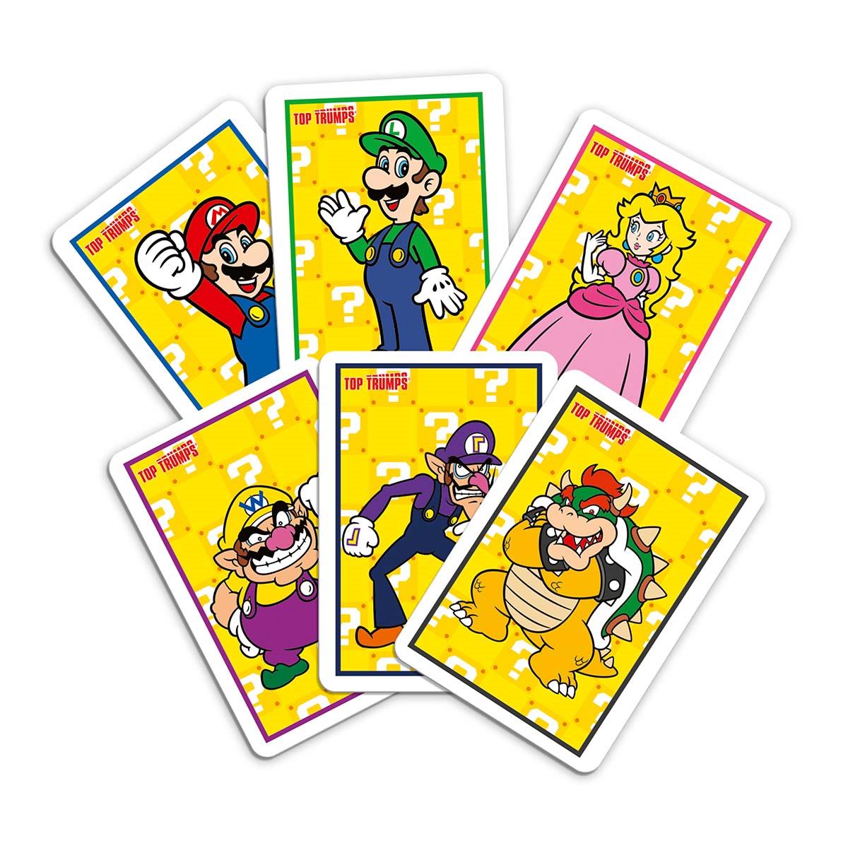 Super Mario Top Trumps Match - The Crazy Cube Game - Trò Chơi Nối 5 Khối Lập Phương - Winning Moves - Góc nhìn khác 3
