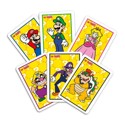 Super Mario Top Trumps Match - The Crazy Cube Game - Trò Chơi Nối 5 Khối Lập Phương - Winning Moves - Góc nhìn khác 3