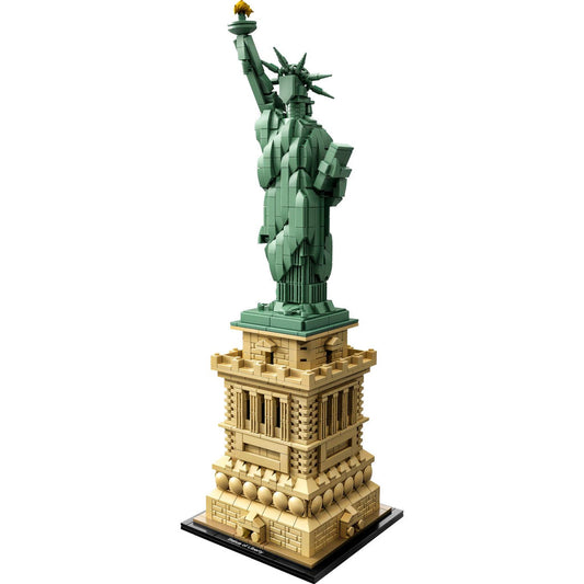 LEGO® Architecture Statue of Liberty - Mô hình Tượng Nữ thần Tự do - LEGO 21042