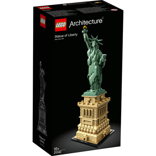 LEGO® Architecture Statue of Liberty - Mô hình Tượng Nữ thần Tự do - LEGO 21042