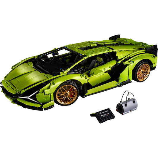 LEGO® Technic™ Lamborghini Sián FKP 37 - Siêu Xe Mô Hình Lắp Ráp Cao Cấp