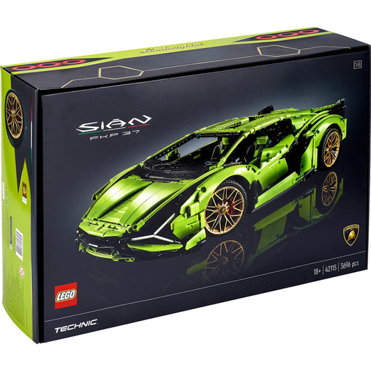 LEGO® Technic™ Lamborghini Sián FKP 37 - Siêu Xe Mô Hình Lắp Ráp Cao Cấp