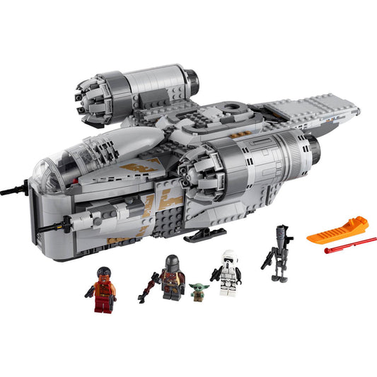 LEGO® Star Wars™ The Razor Crest™ - Bộ Lắp Ráp Phi Thuyền Chiến Đấu #75292 - LEGO