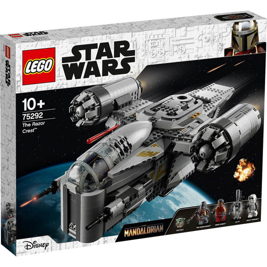 LEGO® Star Wars™ The Razor Crest™ - Bộ Lắp Ráp Phi Thuyền Chiến Đấu #75292 - LEGO