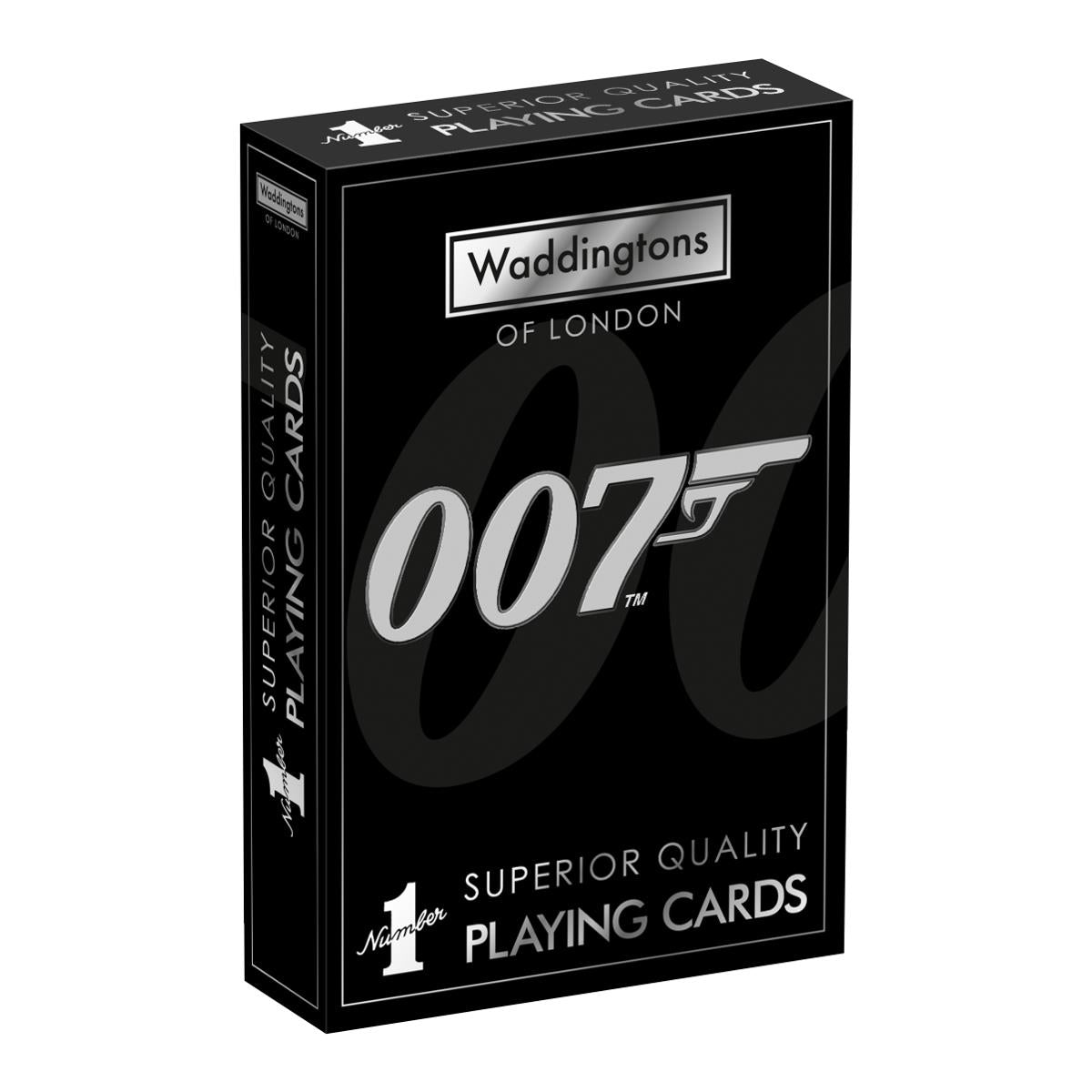 James Bond Waddingtons Number 1 Playing Cards - Bộ Bài Tây 007 Cao Cấp - Winning Moves UK - Hình ảnh sản phẩm
