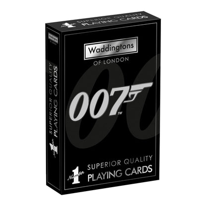 James Bond Waddingtons Number 1 Playing Cards - Bộ Bài Tây 007 Cao Cấp - Winning Moves UK - Hình ảnh sản phẩm