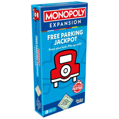 Bộ Mở Rộng Cờ Tỷ Phú Monopoly: Free Parking Jackpot