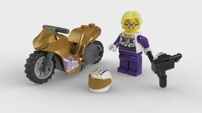 LEGO® City Selfie Stunt Bike - Đồ chơi lắp ráp Mô tô biểu diễn - LEGO 60309 - Hình ảnh sản phẩm