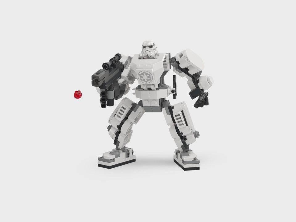 LEGO® Star Wars™ Stormtrooper™ Mech - Đồ chơi lắp ráp Robot Chiến binh LEGO 75370 LEGO - ảnh 5 - Lego