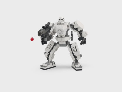 LEGO® Star Wars™ Stormtrooper™ Mech - Đồ chơi lắp ráp Robot Chiến binh LEGO 75370 LEGO - ảnh 5 - Lego