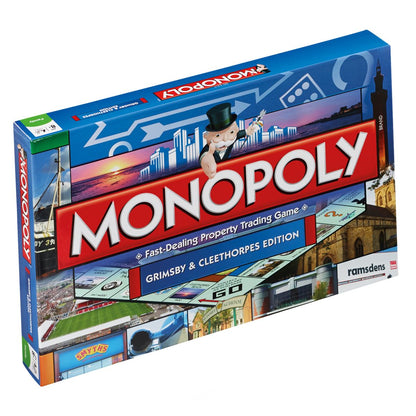 Grimsby Monopoly Board Game - Cờ Tỷ Phú Phiên Bản Grimsby - Winning Moves - Hình ảnh sản phẩm