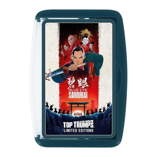 Blue Eye Samurai Top Trumps Card Game - Trò chơi thẻ bài chiến thuật - Winning Moves - Hình ảnh sản phẩm