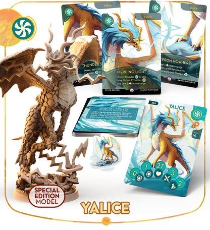 Dragon Eclipse: The Grand Quest Special Edition Core Pledge (Kickstarter Pre-Order Special)