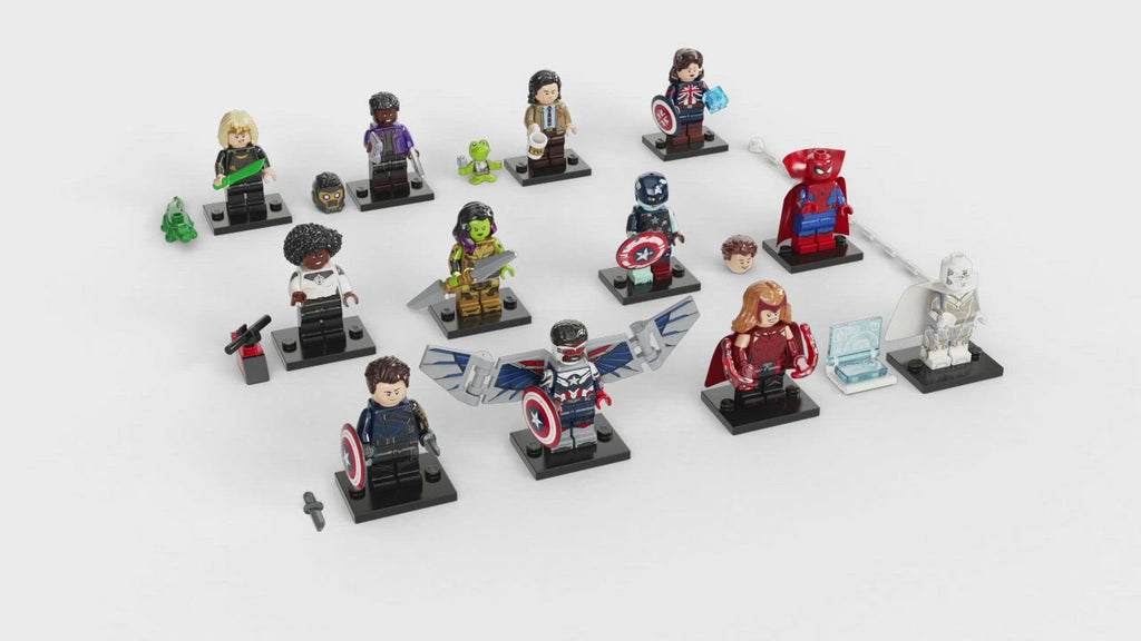 LEGO® Minifigures Marvel Studios - Nhân vật Siêu anh hùng Marvel Sưu tầm - LEGO 71031 - Hình ảnh chi tiết 2