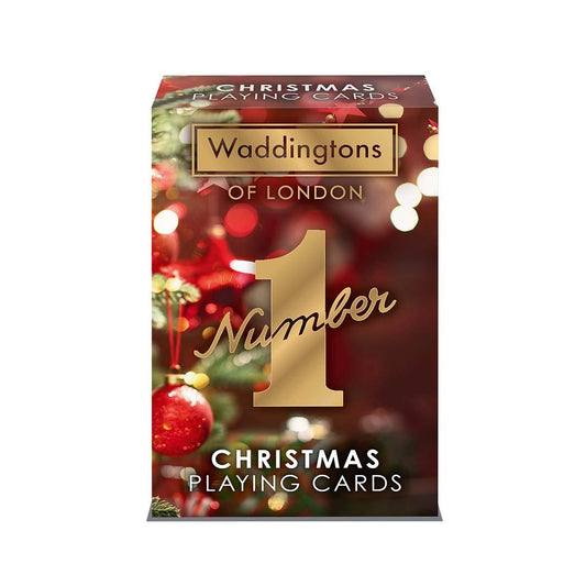 Christmas Waddingtons Number 1 Playing Cards - Bộ Bài Tây Giáng Sinh Cao Cấp - Waddingtons - Hình ảnh chi tiết 2