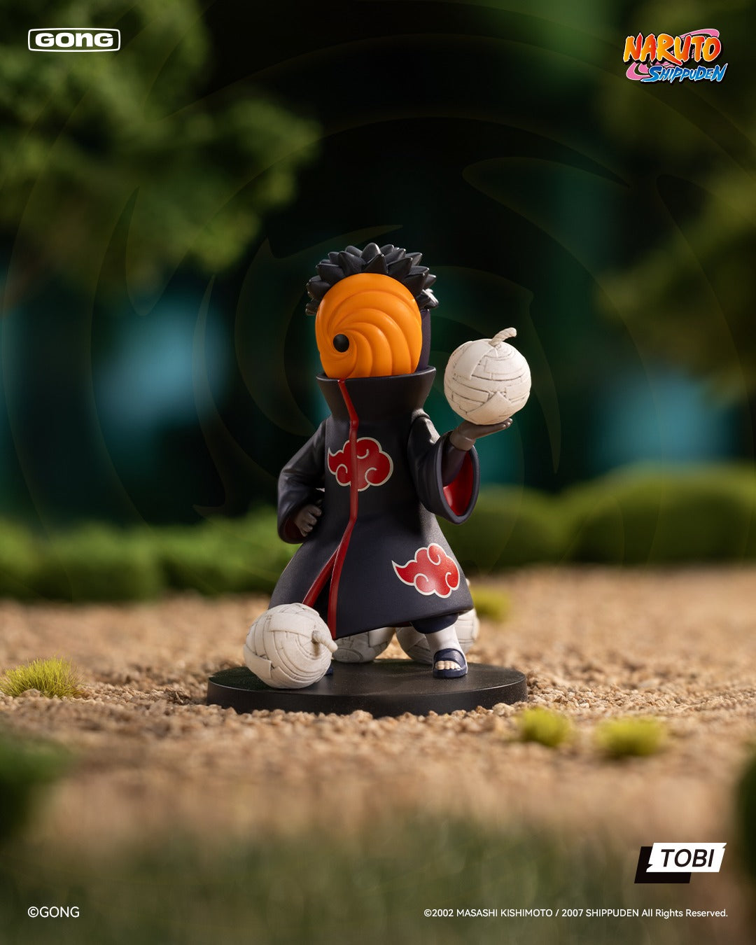 Naruto: Shippuden Series Battle Against Akatsuki Figure Blind Box - Mô Hình Blind Box Chính Hãng GONG
