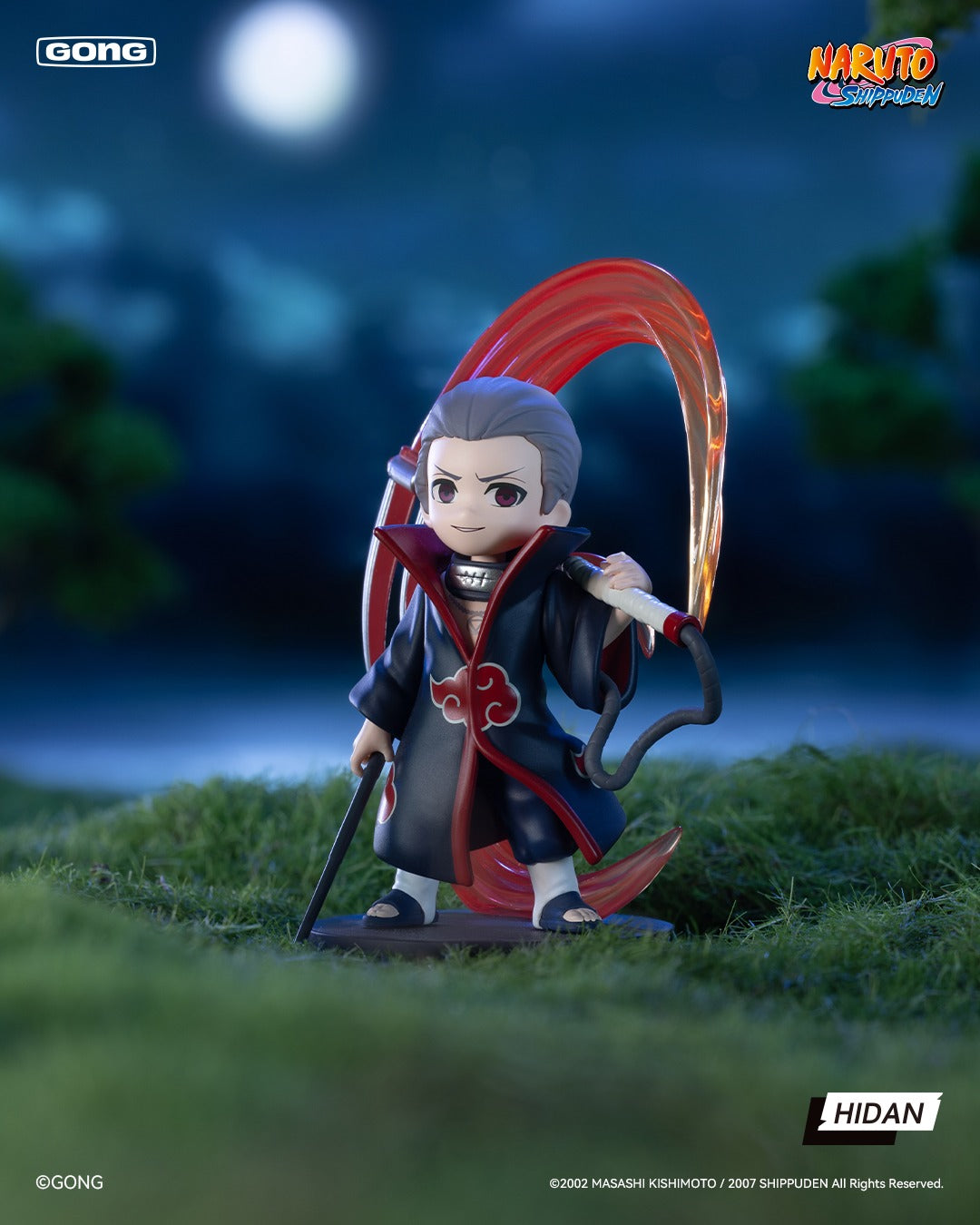 Naruto: Shippuden Series Battle Against Akatsuki Figure Blind Box - Mô Hình Blind Box Chính Hãng GONG