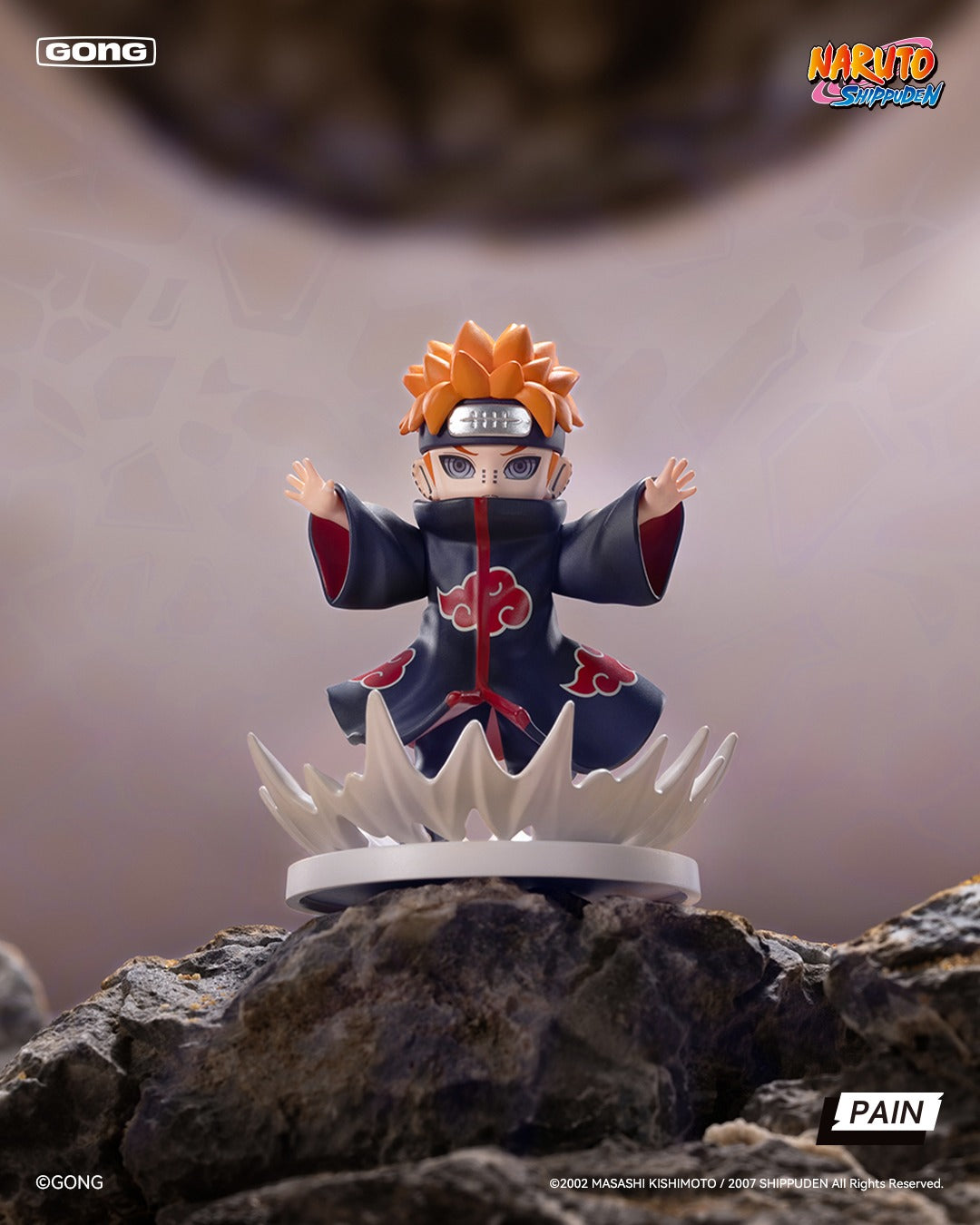 Naruto: Shippuden Series Battle Against Akatsuki Figure Blind Box - Mô Hình Blind Box Chính Hãng GONG