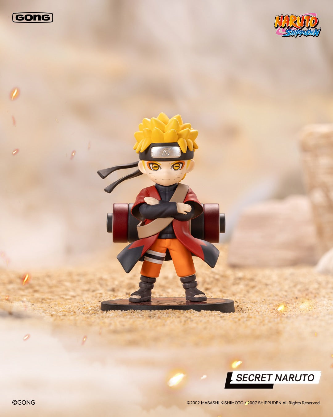 Naruto: Shippuden Series Battle Against Akatsuki Figure Blind Box - Mô Hình Blind Box Chính Hãng GONG
