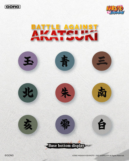 Naruto: Shippuden Series Battle Against Akatsuki Figure Blind Box - Mô Hình Blind Box Chính Hãng GONG