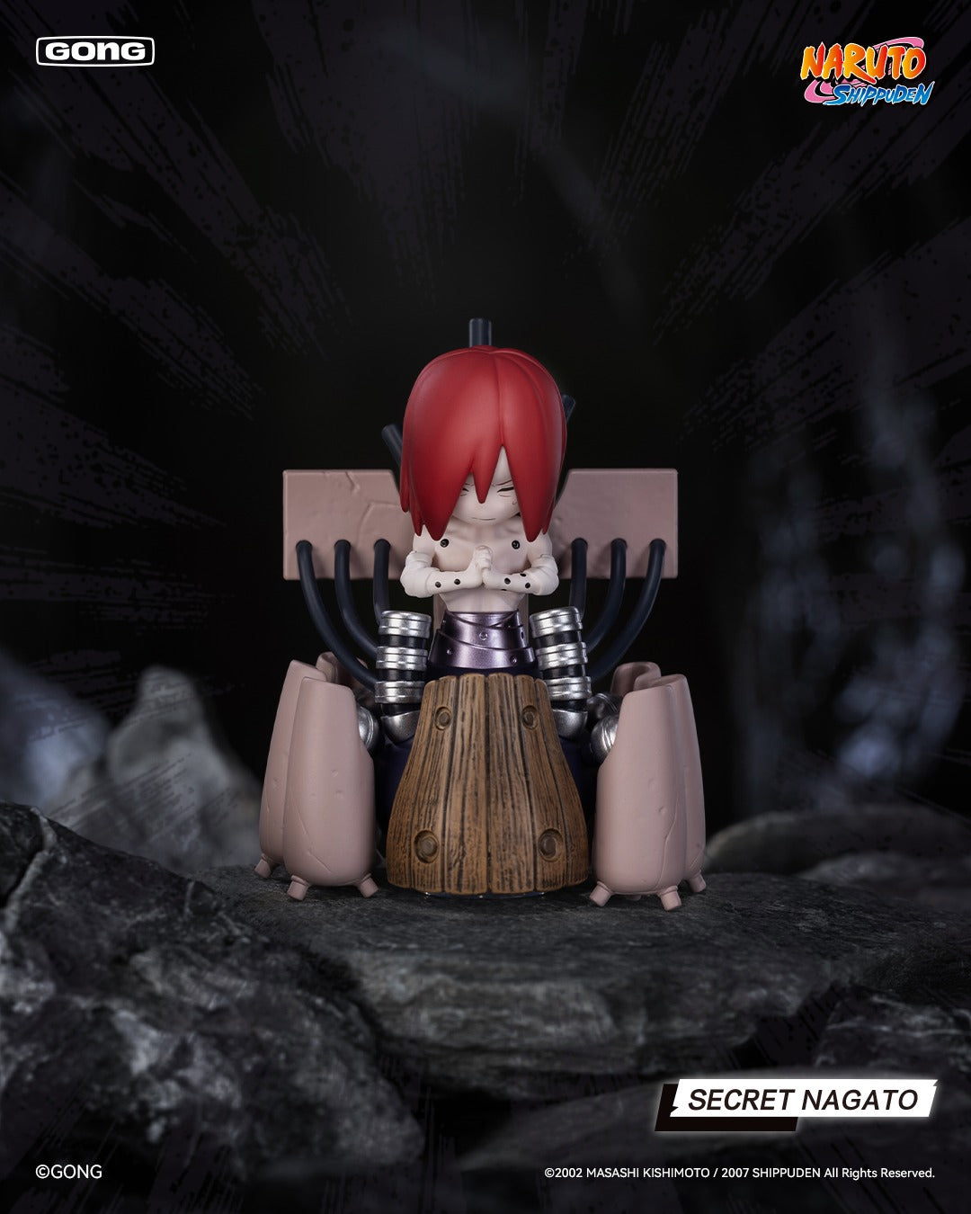 Naruto: Shippuden Series Battle Against Akatsuki Figure Blind Box - Mô Hình Blind Box Chính Hãng GONG