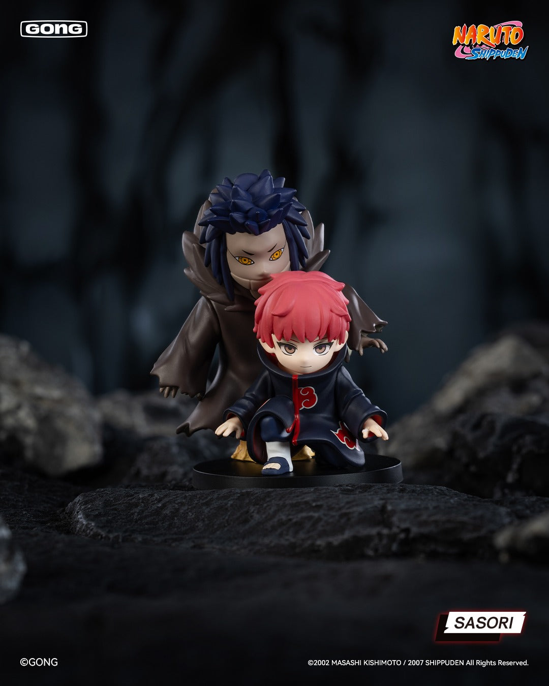 Naruto: Shippuden Series Battle Against Akatsuki Figure Blind Box - Mô Hình Blind Box Chính Hãng GONG
