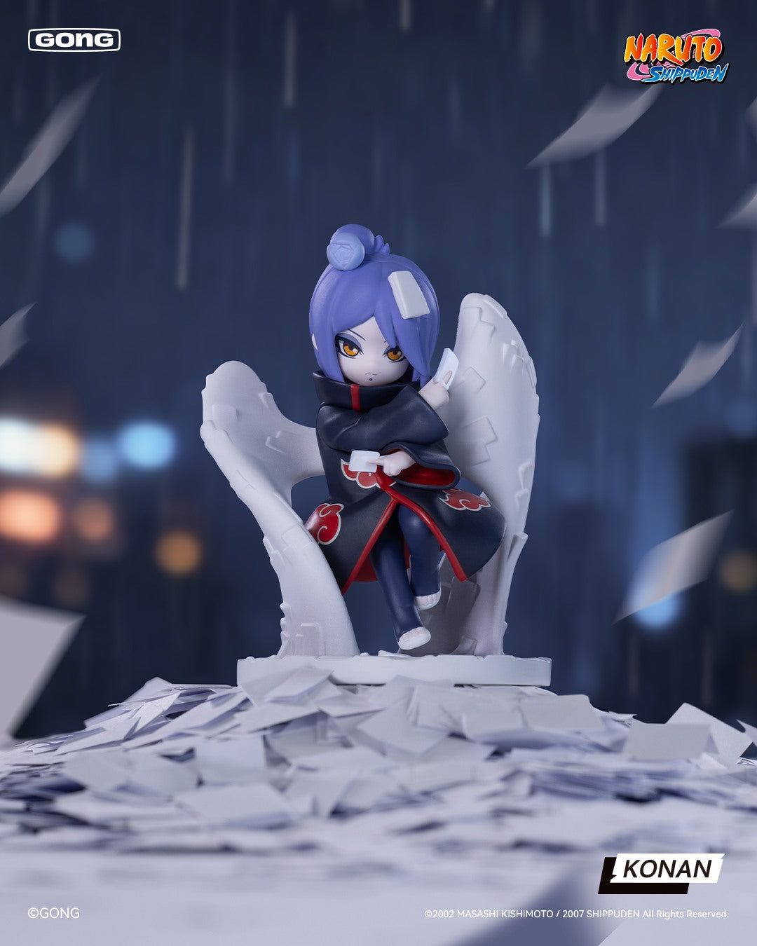 Naruto: Shippuden Series Battle Against Akatsuki Figure Blind Box - Mô Hình Blind Box Chính Hãng GONG