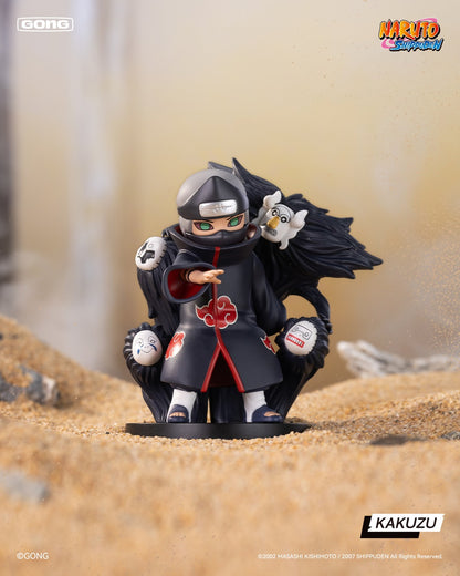 Naruto: Shippuden Series Battle Against Akatsuki Figure Blind Box - Mô Hình Blind Box Chính Hãng GONG