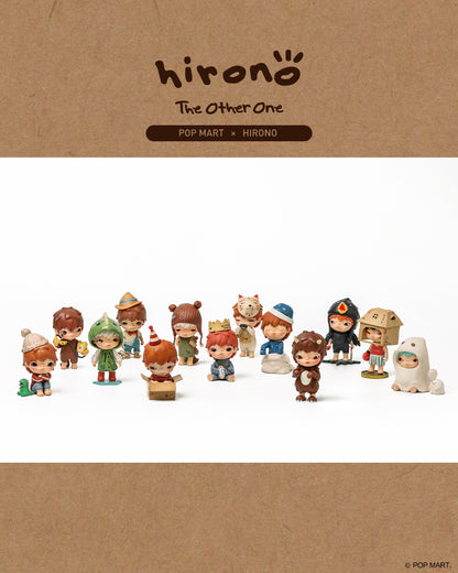 Popmart Hirono The Other One Blindbox Series - Mô Hình Art Toy Chính Hãng Pop Mart
